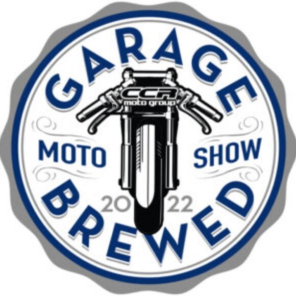 Garage Brewed Moto Show Limited Edition 2020 Olive Green Tank, size Small π - Picture 4 of 6